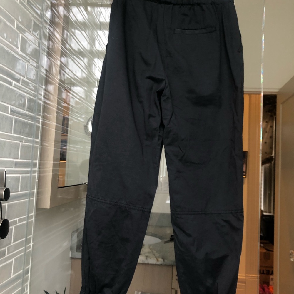 urban outfitters pants with draw string ruched waist